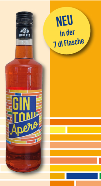 GIN TONI
Lucerne Apero mit Gin