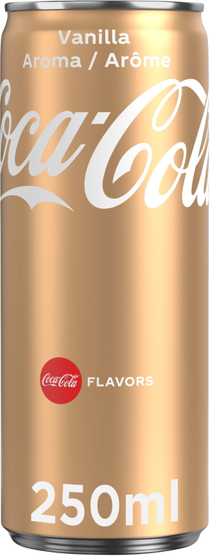 Coca-Cola Vanilla Dosen 