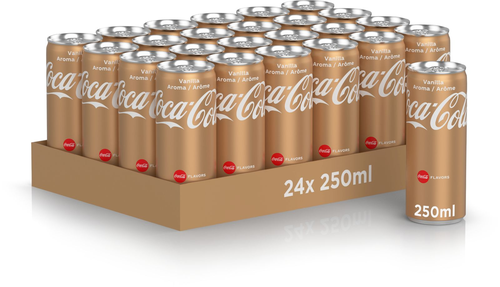Coca-Cola Vanilla Dosen 