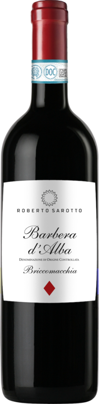 Barbera d'Alba Briccomacchia DOP
Roberto Sarotto
