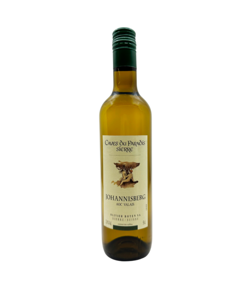 Johannisberg AOC Valais
Caves Du Paradis