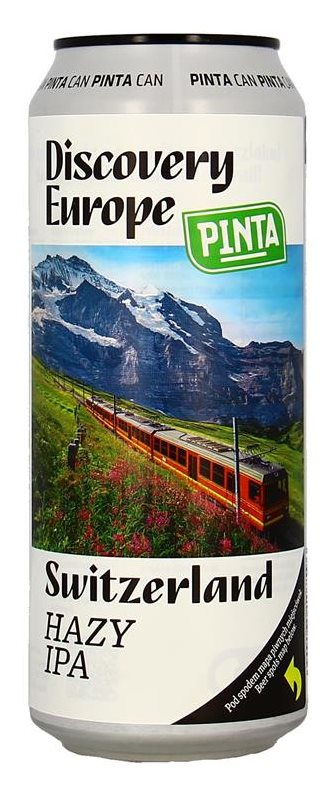 PINTA Discovery Europe
Switzerland Hazy IPA Dose