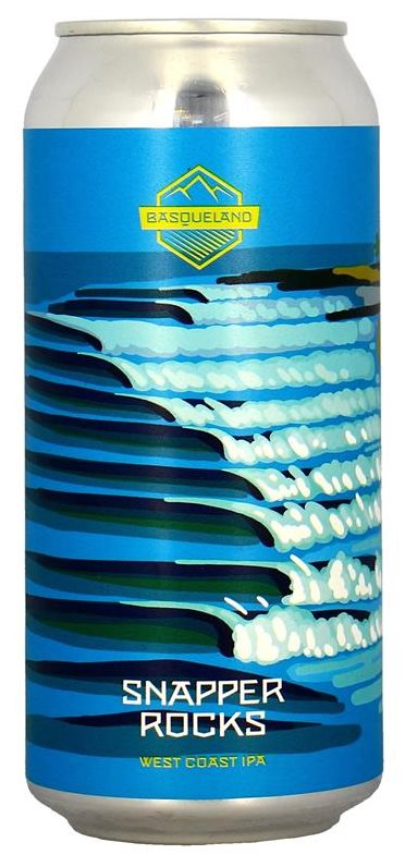 Basqueland Snapper Rocks West Coast IPA Dose