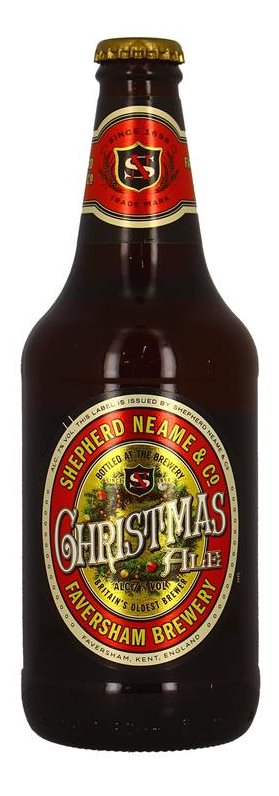 Shepherd Neame Christmas Ale *
(Saisonprodukt/Winter)