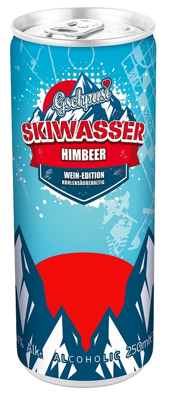 Skiwasser Himbeer 
Wein-Edition 
