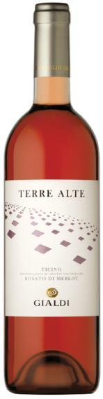 Terre Alte Rosato di Merlot
DOC Ticino Gialdi SA