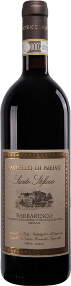 Barbaresco Santo Stefano DOCG
Castello di Neive