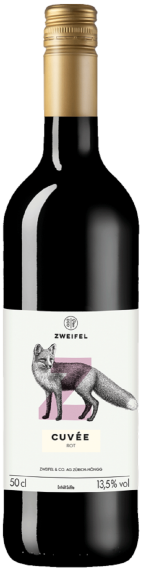 Cuvée Rot VdP Suisse
Zweifel 1898