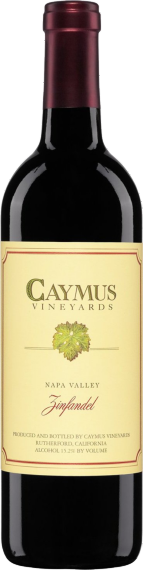 Zinfandel Caymus AVA California *