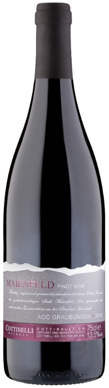 Pinot Noir Maienfeld AOC
Cottinelli