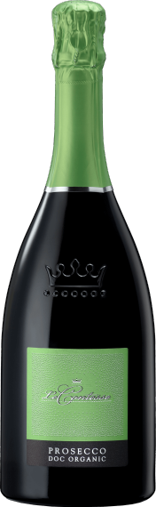 Le Contesse Organic Prosecco Brut Bio
DOC Prosecco