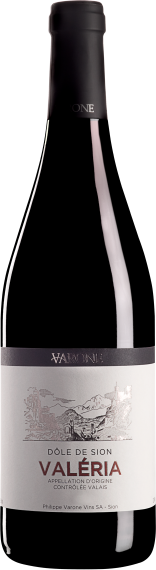 Dôle de Sion Valéria
AOC Valais Philippe Varone Vins