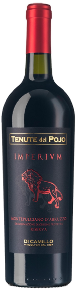Tenute del Pojo, Imperium, Riserva DOP
Montepulciano dAbruzzo Di Camillo