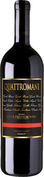 Merlot Quattromani DOC Ticino
Gialdi SA