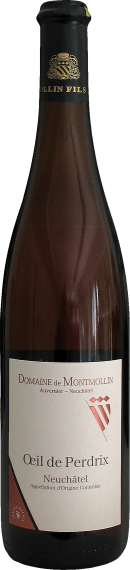 Oeil-de-Perdrix Bio AOC Neuchâtel
Domaine de Montmollin SA