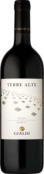 Merlot Terre Alte Rosso
DOC Ticino Gialdi SA