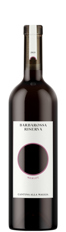 Merlot Riserva Barbarossa 
DOC Ticino Cantina alla Maggia
