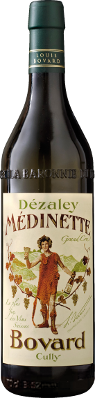 Dézaley Grand Cru Baronnie, Médinette
AOC Lavaux Domaine Louis Bovard