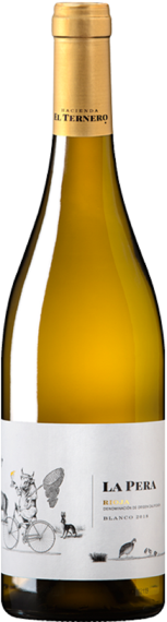La Pera White DOCa Rioja
Hacienda El Ternero