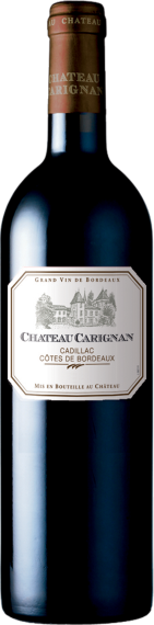 Château Carignan AOC Cadillac
Côtes de Bordeaux