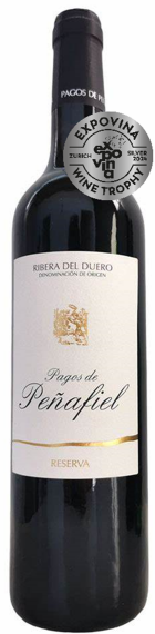 Pagos de Peñafiel Reserva DO Ribera del Duero
Hijos de Antonio Polo