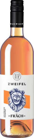 Fräch, Rosé Stadt Züri
AOC Zürichsee Zweifel 1898