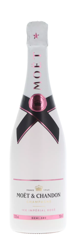 Champagne Moët & Chandon Ice Impérial Rosé