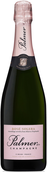 Palmer Rosé Solera AOC Champagne
Champagne Palmer & Co.