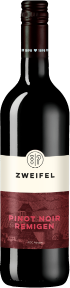 Pinot Noir Remigen Aargau
AOC Aargau Zweifel 1898