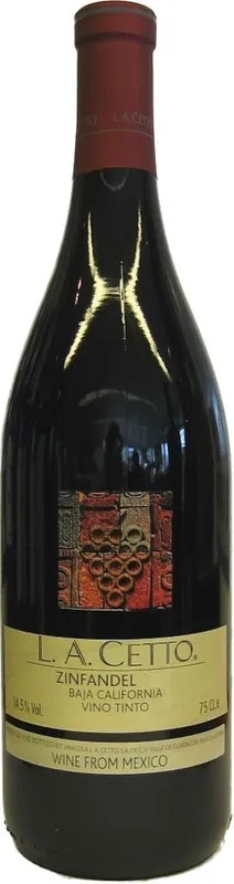 Zinfandel Baja California
L.A. Cetto