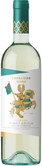 Pinot Grigio Cavaliere d'Oro DOC Venezia
Castello di Gabbiano