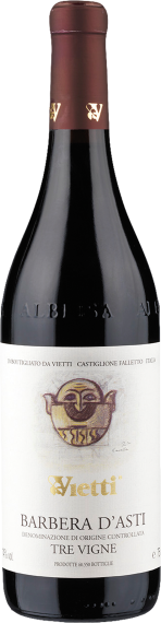 Barbera d'Asti Tre Vigne DOCG 
Vietti