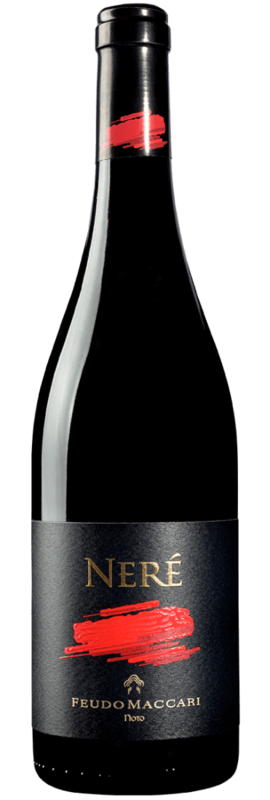 Nero d'Avola IGP  «NERÉ»
Feudo Maccari
