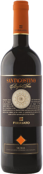 Santagostino Sicilia rosso DOC *
Firriato