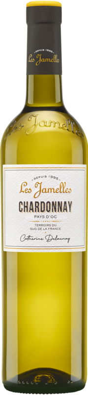 Chardonnay Pays d'Oc IGP 
Les Jamelles 