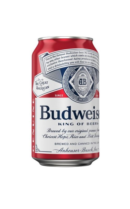 Bud (Budweiser) USA Dosen *