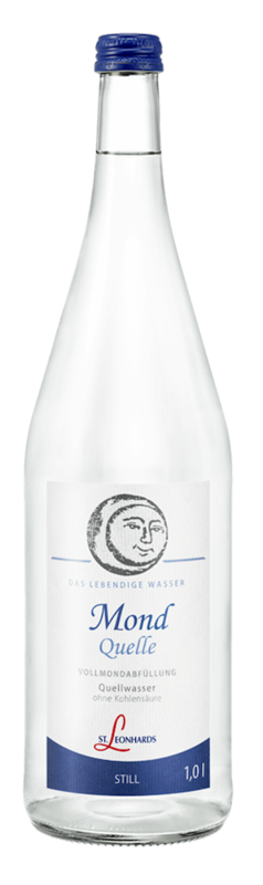 St. Leonhards Mondquelle
Vollmondabfüllung still 