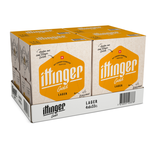 Ittinger Gold *
6-Pack
