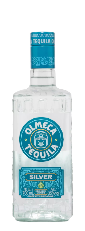 Tequila Blanco Clasico Olmeca 