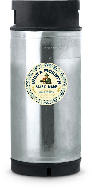 Birra Moretti Sale di Mare Container