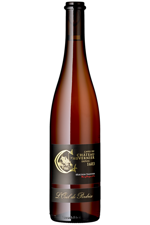 Oeil de Perdrix AOC *
Château d'Auvernier 