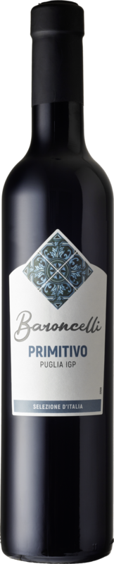 Primitivo Puglia IGP Baroncelli *