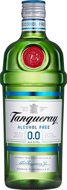 Tanqueray Alkoholfrei 0.0 *
