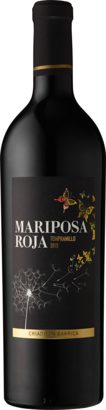 Tempranillo Vino de España 
Mariposa Roja