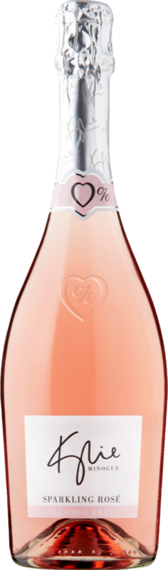 Kylie Minogue 0% Sparkling Rosé - Vegan 