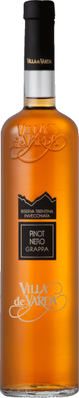 Grappa Pinot Nero Riserva
Villa de Varda *