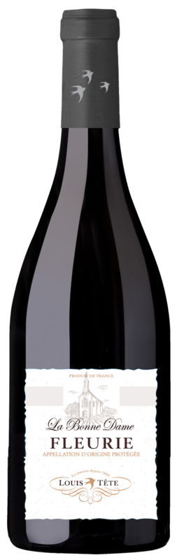 La Bonne Dame Fleurie ac
Louis Tête *