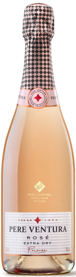 Pere Ventura Rosé Extra Dry Primer
DO Cava Pere Ventura Family