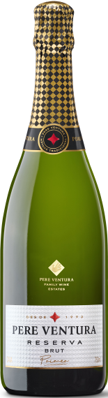 Pere Ventura Reserva Brut Primer
DO Cava Pere Ventura Family