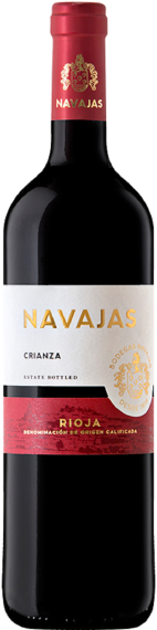 Rioja Crianza Tinto Navajas
DOCa Rioja Antonio Navajas